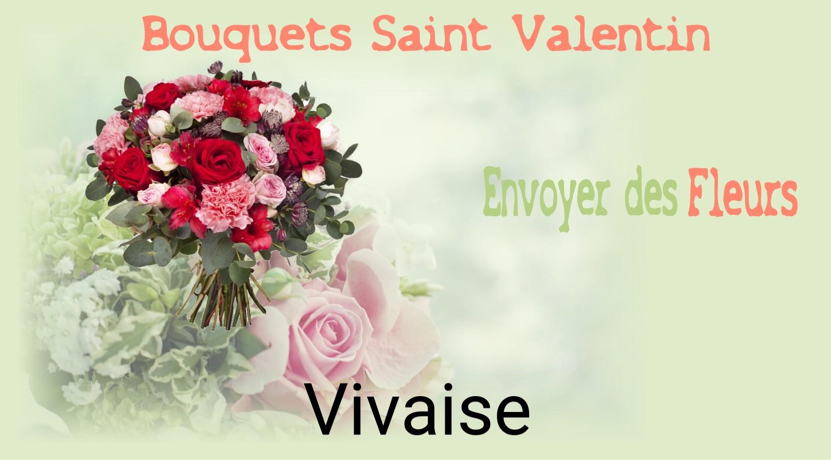 Roses de Saint-Valentin livrées à Vivaise