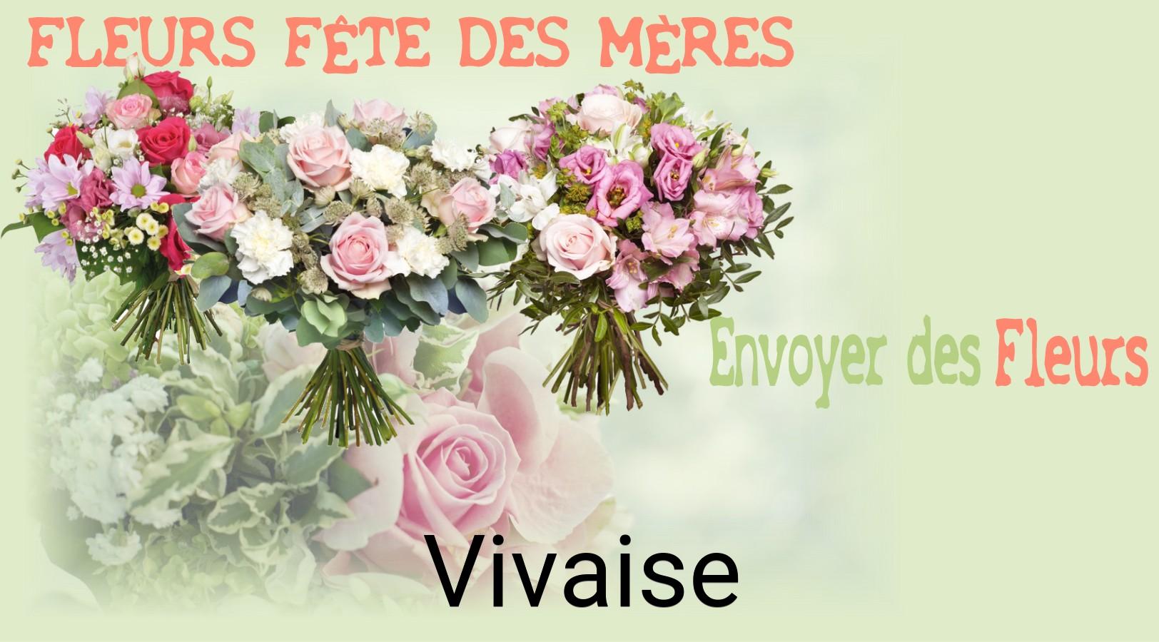 Bouquet de Fête des Mères livré à Vivaise