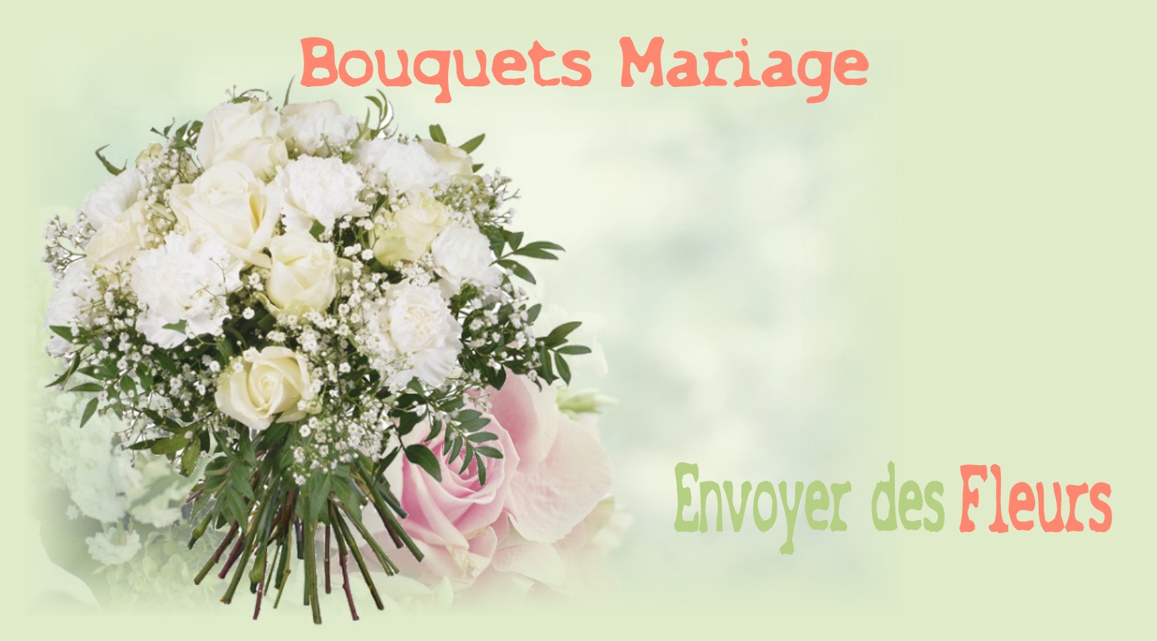 Bouquet de mariage à faire livrer à Vivaise